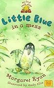 Little Blue in a Mess