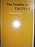 Ten studies in Tacitus