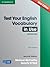 Test Your English Vocabulary in Use Advanced with Answers