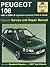 Peugeot 106 Petrol and Diesel Service and Repair Manual by Mark Coombs
