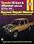 Toyota Hi-Lux and 4 Runner (diesel) Australian Automotive Repair Manual: 1979 to 1996 (Haynes Automotive Repair Manuals) by Bob Henderson (2000-06-16)