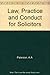 Law, Practice and Conduct f...