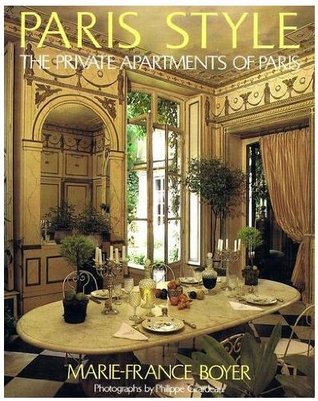 Paris Style: The Private Apartments of Paris (Hardcover)