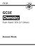 GCSE Chemistry OCR 21st Century Answers (for Workbook) (A*-G Course)