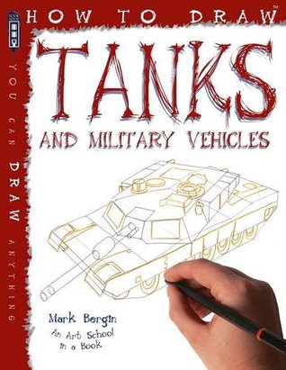 How to Draw Tanks and Military Vehicles (Paperback)