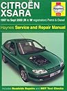 Citroen Xsara Service and Repair Manual