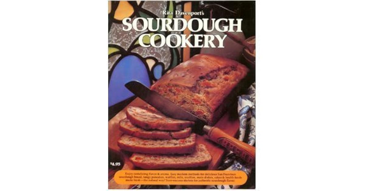 Rita Davenport's Sourdough cookery by Rita Davenport