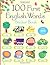 100 First English Words Sticker Book (100 First Words Sticker Books)