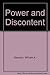 Power and Discontent (The Dorsey Series in Anthropology & Sociology)