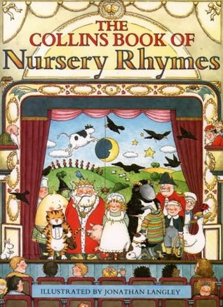 The Collins Book of Nursery Rhymes (Hardcover)