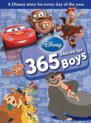 Disney - 365 Stories for Boys (Hardcover)