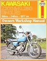 Kawasaki Z 200 and Kl 250 Owners Workshop Manual, 1977 Kawasaki Z 200 and Kl 250 Owners Workshop Manual, 1977