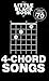 THE LITTLE BLACK BOOK OF 4-CHORD SONGS