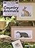 "Cross Stitcher" Magazine's Book of Country Animals in Cross Stitch ("Cross Stitcher" Magazine's Book and Kit Series)