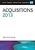 Acquisitions 2013