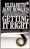 Getting It Right by Elizabeth Jane Howard