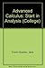 Advanced Calculus: A Start ...