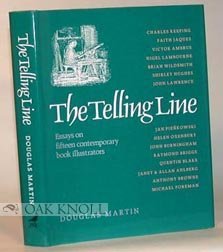 The telling line: Essays on fifteen contemporary book illustrators (Hardcover)