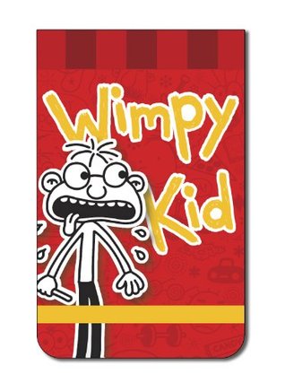 Diary of a Wimpy Kid Mini Journal (Paperback)