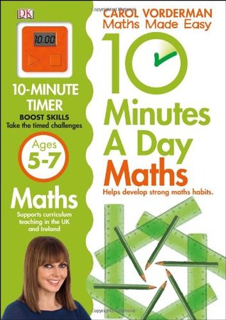 10 Mins Day First Maths Skills Ages 5-7 (Paperback)