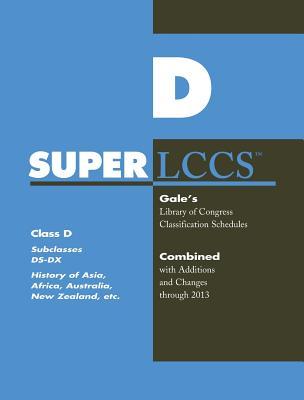 SUPERLCCS 13: SCHEDULE DS-DX HIST OF ASIA AFRICA AUS N ZEA