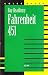 Ray Bradbury: Fahrenheit 451 (Cole's Notes)
