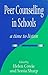Peer Counseling in Schools by Helen Cowie