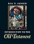 Introduction to the Old Testament