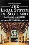 The Legal System of Scotland : Criminal Law of Scotland The Legal System of Scotland : Criminal Law of Scotland