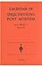 Calendar of Inquisitions Post-Mortem and other Analogous Documents preserved in the Public Record Office XXI: 6-10 Henry V (1418-1422) (Public Record ... of Inquisitions Post-Mortem, 21) (Volume 21)