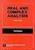 Real and Complex Analysis (McGraw-Hill Series in Higher Mathematics)