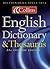 Collins English Dictionary and Thesaurus (Dictionary/Thesaurus)