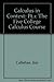 Calculus in Context, Part I (Pt.1)