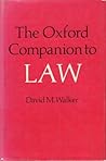 The Oxford Companion to the Law The Oxford Companion to the Law