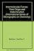 Intermolecular Forces: Their Origin and Determination (International Series of Monographs on Chemistry)