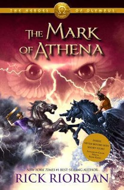 The Mark of Athena (The Heroes of Olympus, #3)