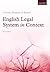 English Legal System in Context 6e by Fiona Cownie