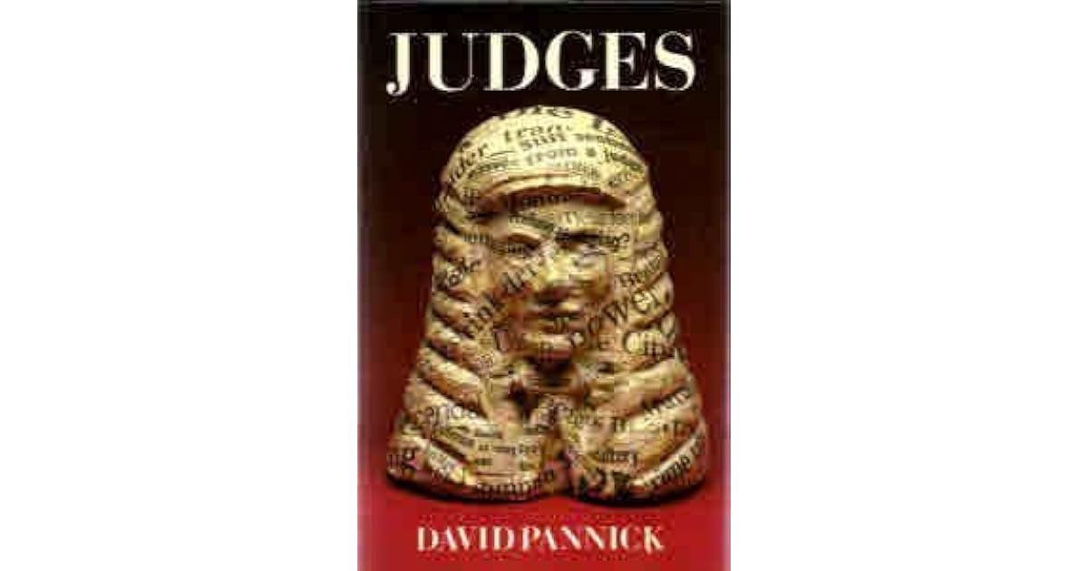 Judges by David Pannick