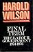 Final Term: The Labour Government 1974-1976