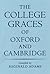 The College Graces of Oxford and Cambridge (Latin and English Edition)