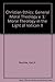 Christian Ethics: Moral Theology in the Light of Vatican II