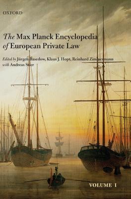 The Max Planck Encyclopedia of European Private Law