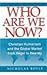 Who Are We Now? by Nicholas Boyle