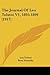 The Journal Of Leo Tolstoi V1, 1895-1899 (1917)
