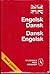 English-Danish and Danish-English Dictionary by Gyldendal