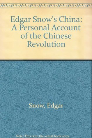 V500 Edgar Snows China (Paperback)