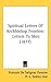 Spiritual Letters Of Archbishop Fenelon: Letters To Men (1877)