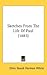 Sketches From The Life Of Paul (1883)