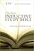 The New Inductive Study Bible, ESV