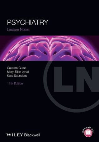 Psychiatry (Lecture Notes)